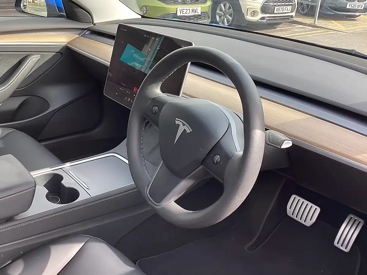 Used 2023 Tesla Model 3 Performance Blue - Interior and Exterior details 18