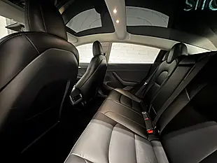 Used 2023 Tesla Model 3 Saloon White - Interior and Exterior details 10
