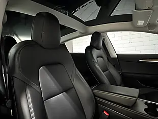 Used 2023 Tesla Model 3 Saloon White - Interior and Exterior details 11
