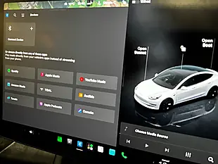Used 2023 Tesla Model 3 Saloon White - Interior and Exterior details 14