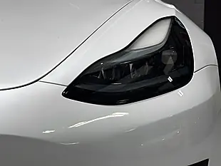 Used 2023 Tesla Model 3 Saloon White - Interior and Exterior details 19