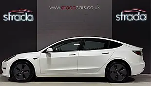 Used 2023 Tesla Model 3 Saloon White - Interior and Exterior details 20