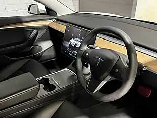 Used 2023 Tesla Model 3 Saloon White - Interior and Exterior details 3