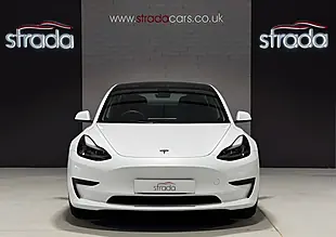 Used 2023 Tesla Model 3 Saloon White - Interior and Exterior details 6