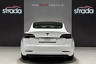 Used 2023 Tesla Model 3 Saloon White - Interior and Exterior details 7