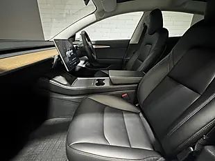 Used 2023 Tesla Model 3 Saloon White - Interior and Exterior details 9