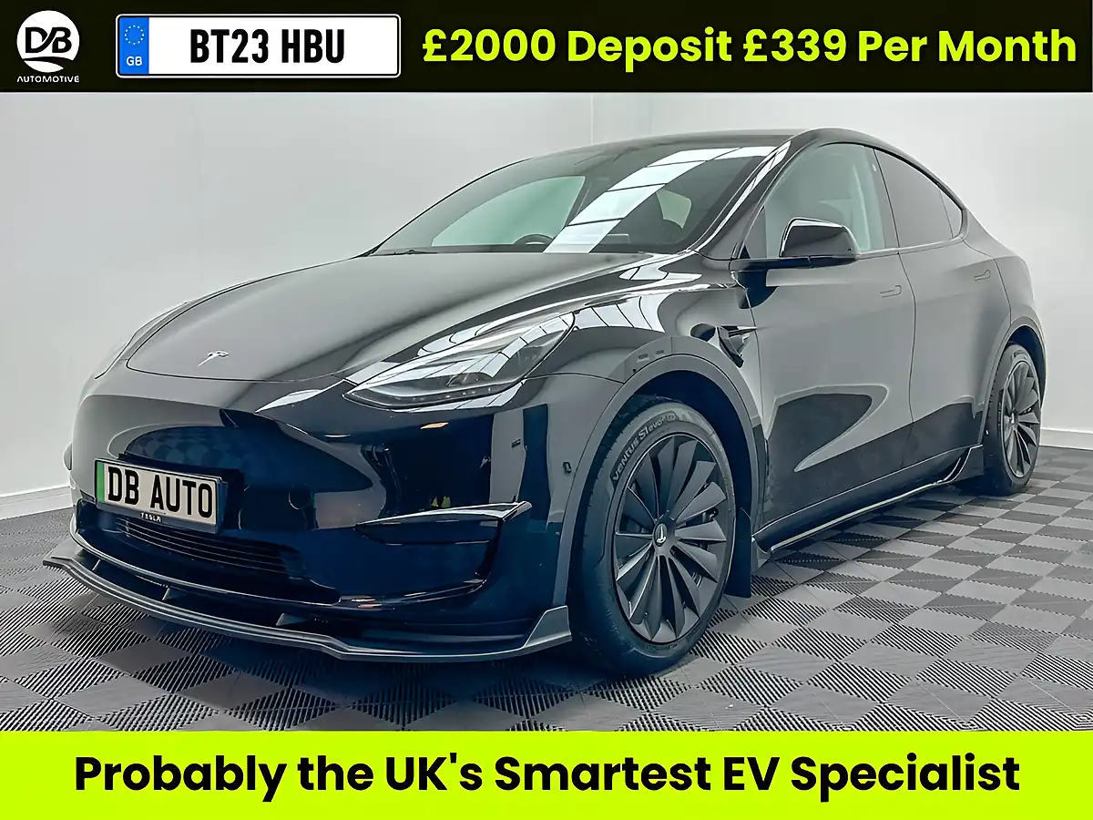 Used 2023 Tesla Model Y Aero Kit Black - Front View