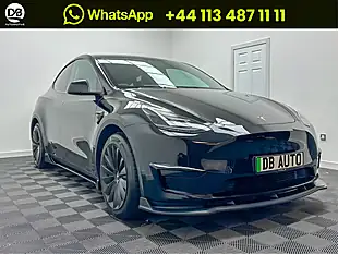 Used 2023 Tesla Model Y Aero Kit Black - Interior and Exterior details 5