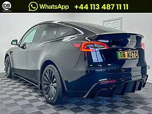 Used 2023 Tesla Model Y Aero Kit Black - Interior and Exterior details 8
