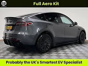 Used 2023 Tesla Model Y Aero Kit / Styling Pack Grey - Interior and Exterior details 2