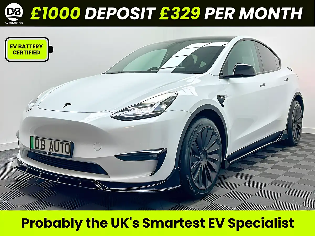 Used 2023 Tesla Model Y Aero Kit White - Front View