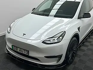 Used 2023 Tesla Model Y Aero Kit White - Interior and Exterior details 15