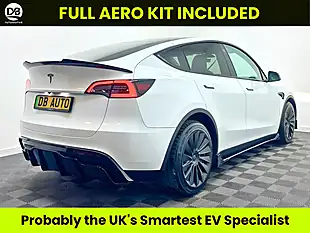 Used 2023 Tesla Model Y Aero Kit White - Interior and Exterior details 3