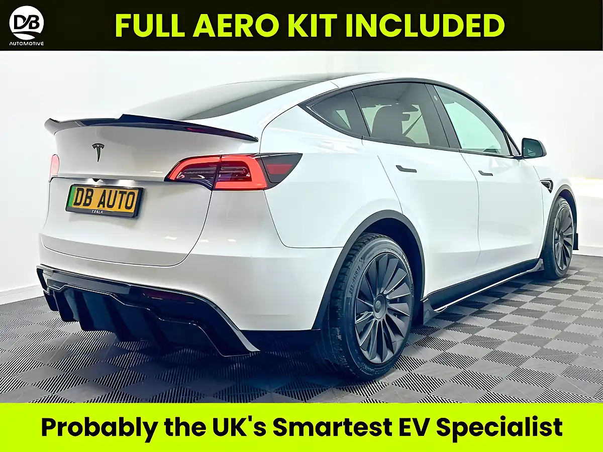 Used 2023 Tesla Model Y Aero Kit White - Interior and Exterior details 3