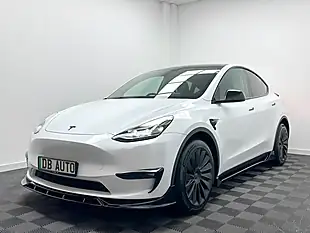 Used 2023 Tesla Model Y Aero Kit White - Interior and Exterior details 6