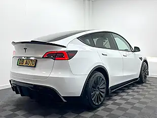 Used 2023 Tesla Model Y Aero Kit White - Interior and Exterior details 7