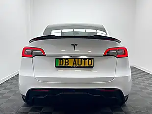 Used 2023 Tesla Model Y Aero Kit White - Interior and Exterior details 8