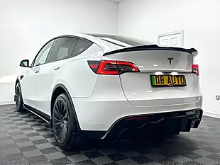 Used 2023 Tesla Model Y Aero Kit White - Interior and Exterior details 9