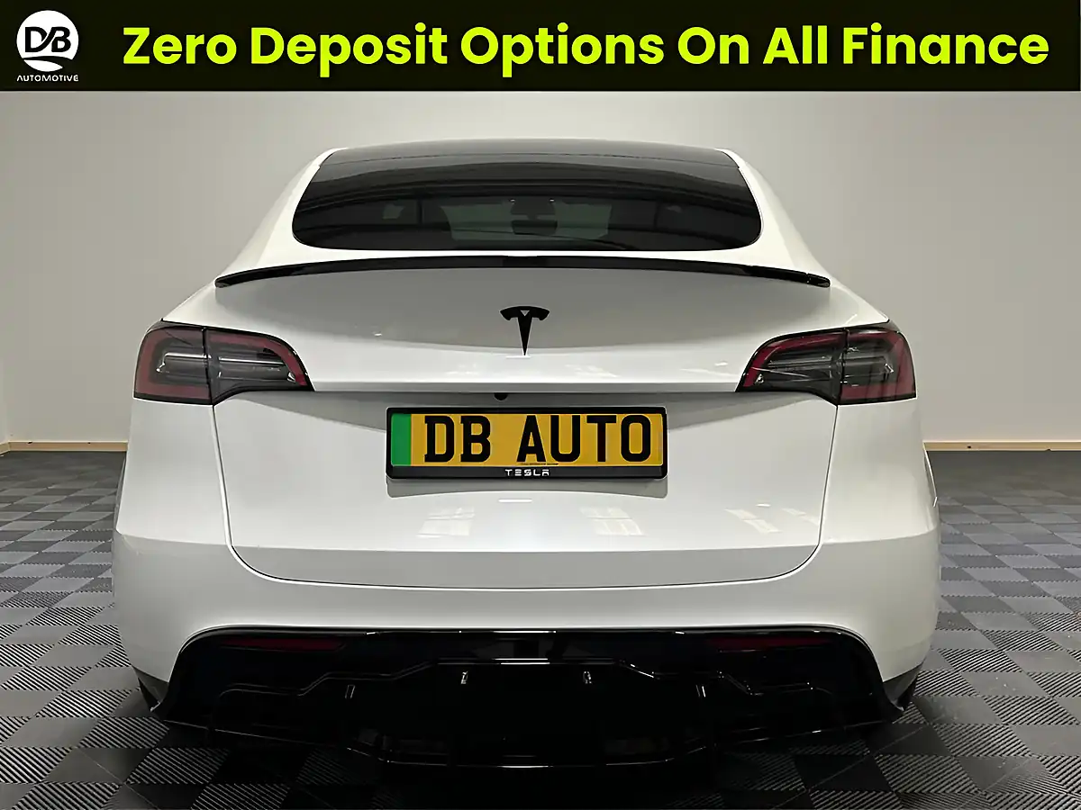 Used 2023 Tesla Model Y Aero Kit White - Interior and Exterior details 10
