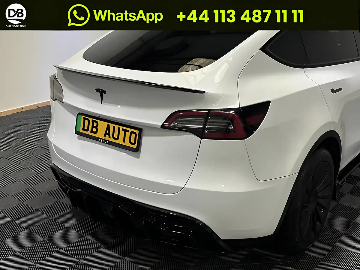 Used 2023 Tesla Model Y Aero Kit White - Interior and Exterior details 11