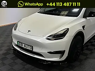 Used 2023 Tesla Model Y Aero Kit White - Interior and Exterior details 12