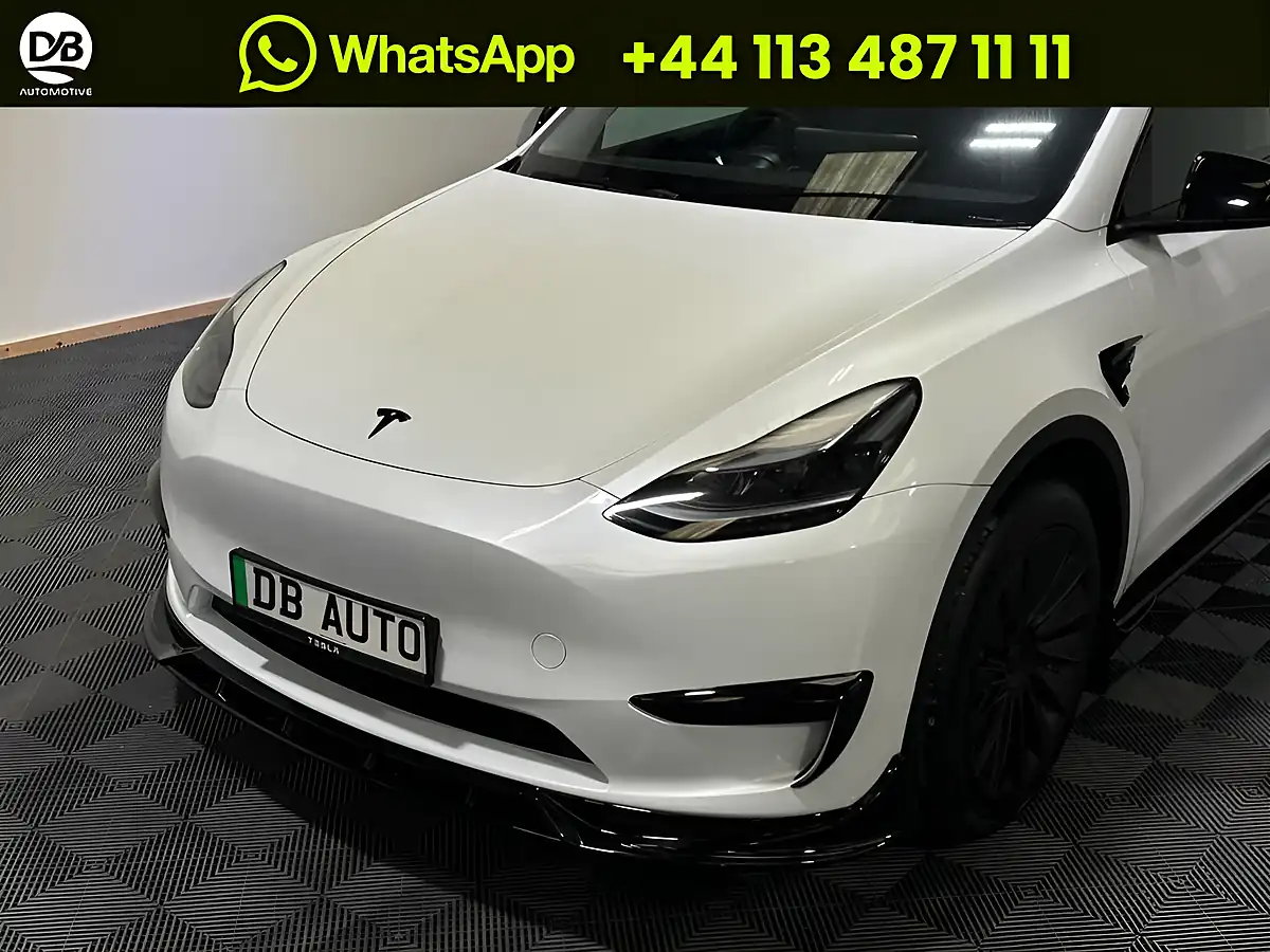 Used 2023 Tesla Model Y Aero Kit White - Interior and Exterior details 12