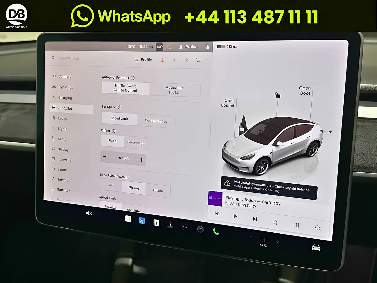 Used 2023 Tesla Model Y Aero Kit White - Interior and Exterior details 15
