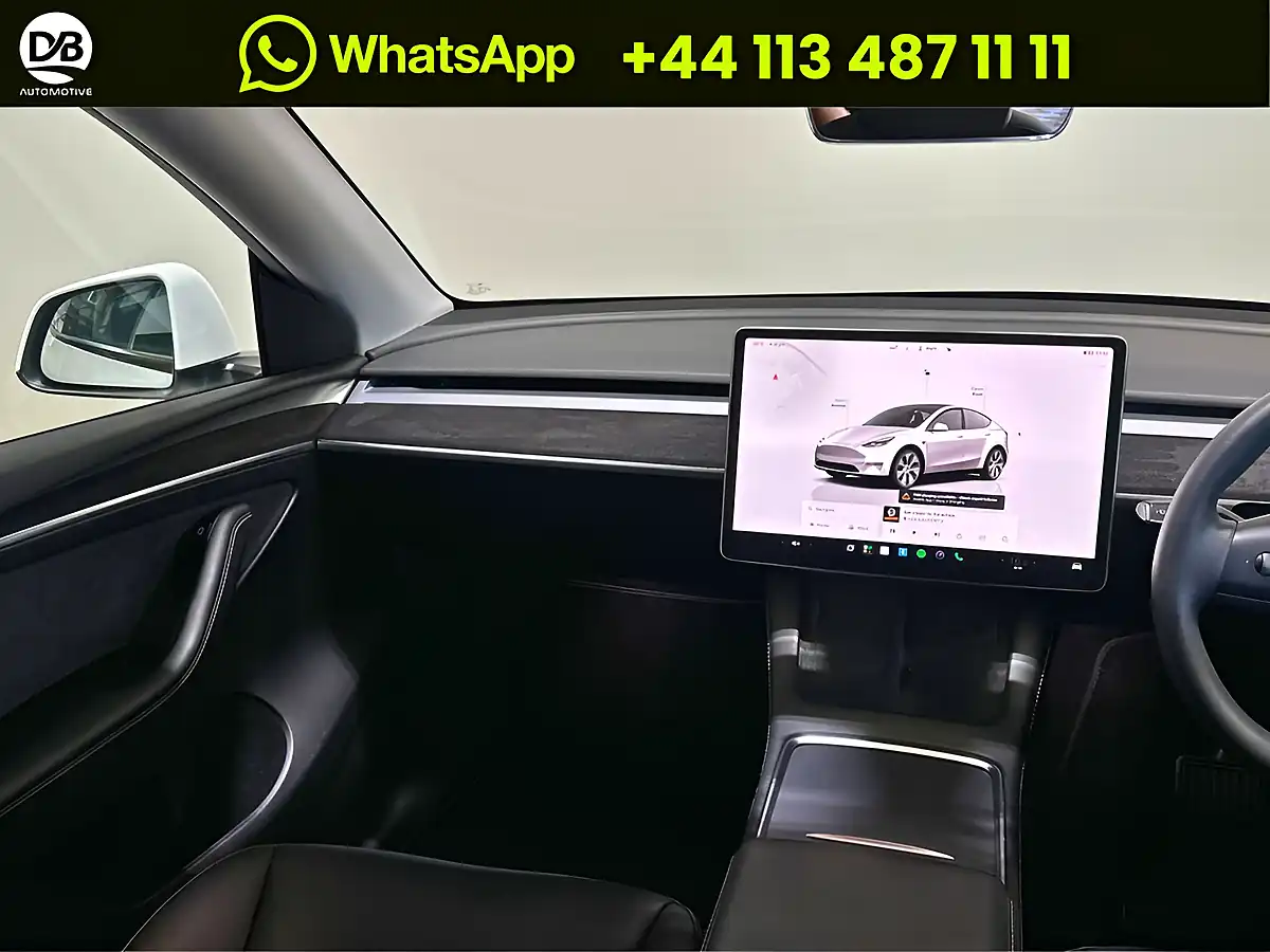 Used 2023 Tesla Model Y Aero Kit White - Interior and Exterior details 17