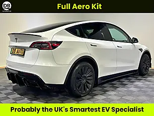 Used 2023 Tesla Model Y Aero Kit White - Interior and Exterior details 2