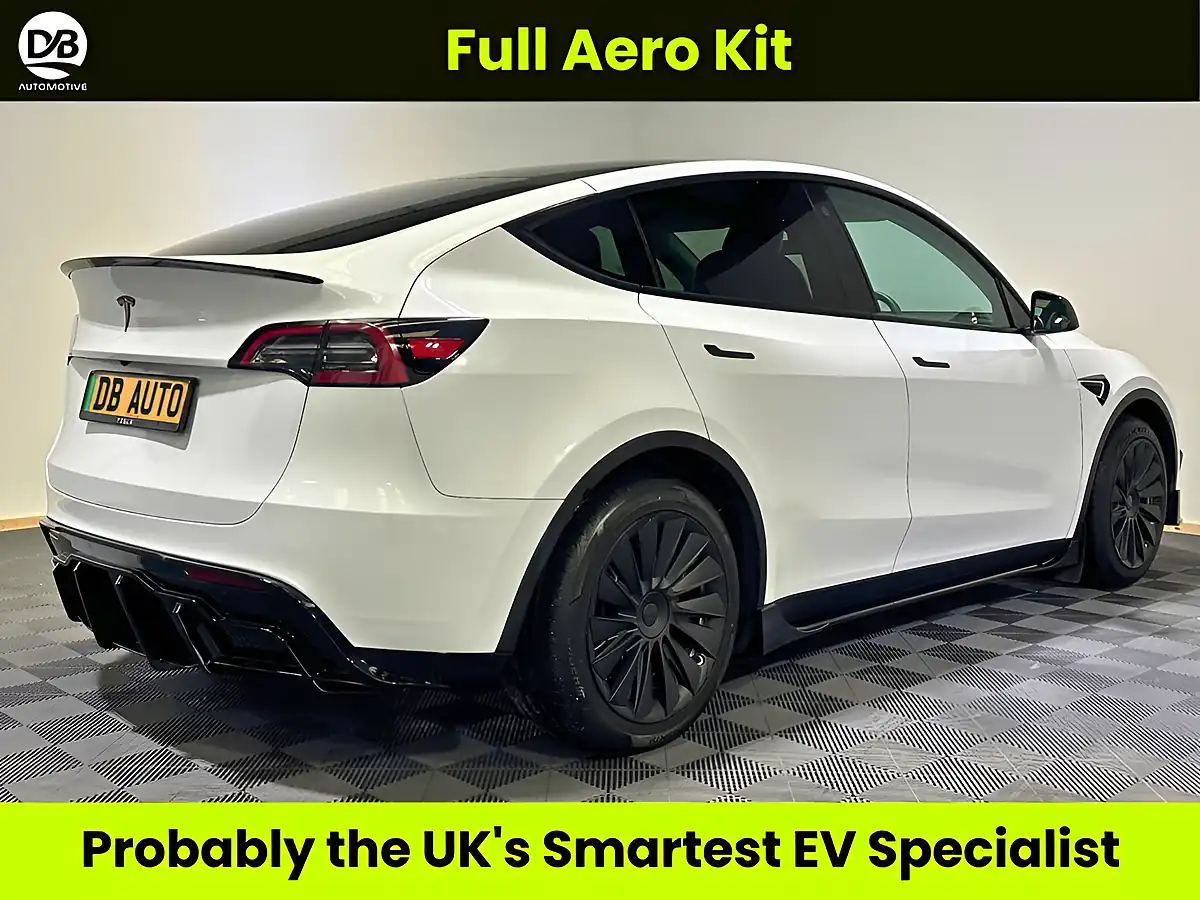 Used 2023 Tesla Model Y Aero Kit White - Interior and Exterior details 2