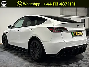 Used 2023 Tesla Model Y Aero Kit White - Interior and Exterior details 4
