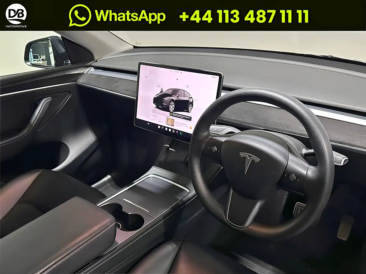 Used 2023 Tesla Model Y Auto RWD Black - Interior and Exterior details 11