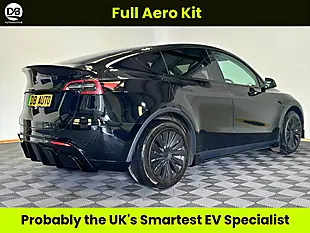Used 2023 Tesla Model Y Auto RWD Black - Interior and Exterior details 2