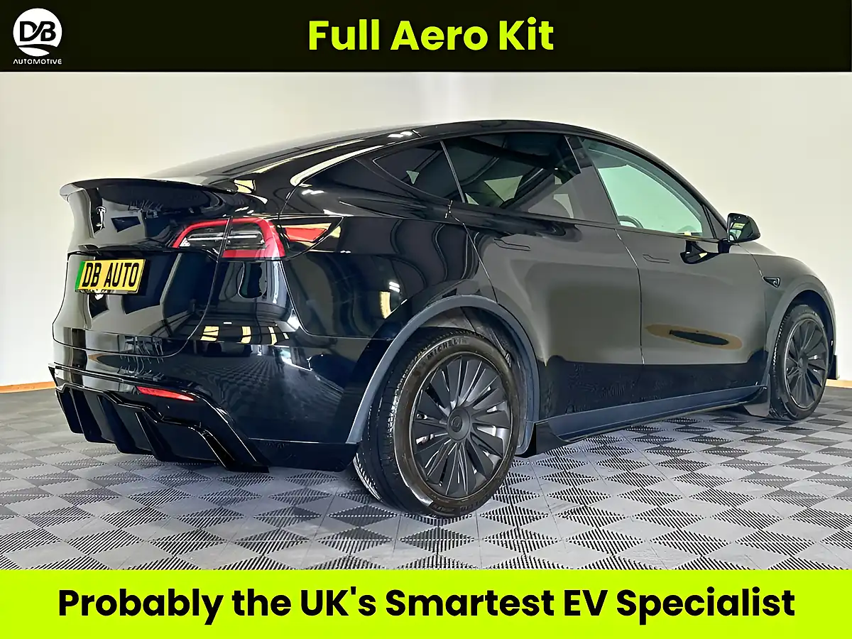 Used 2023 Tesla Model Y Auto RWD Black - Interior and Exterior details 2