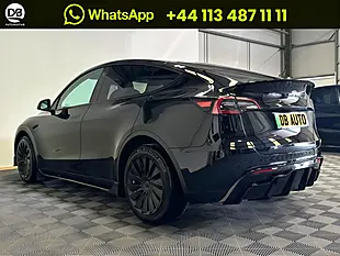Used 2023 Tesla Model Y Auto RWD Black - Interior and Exterior details 4