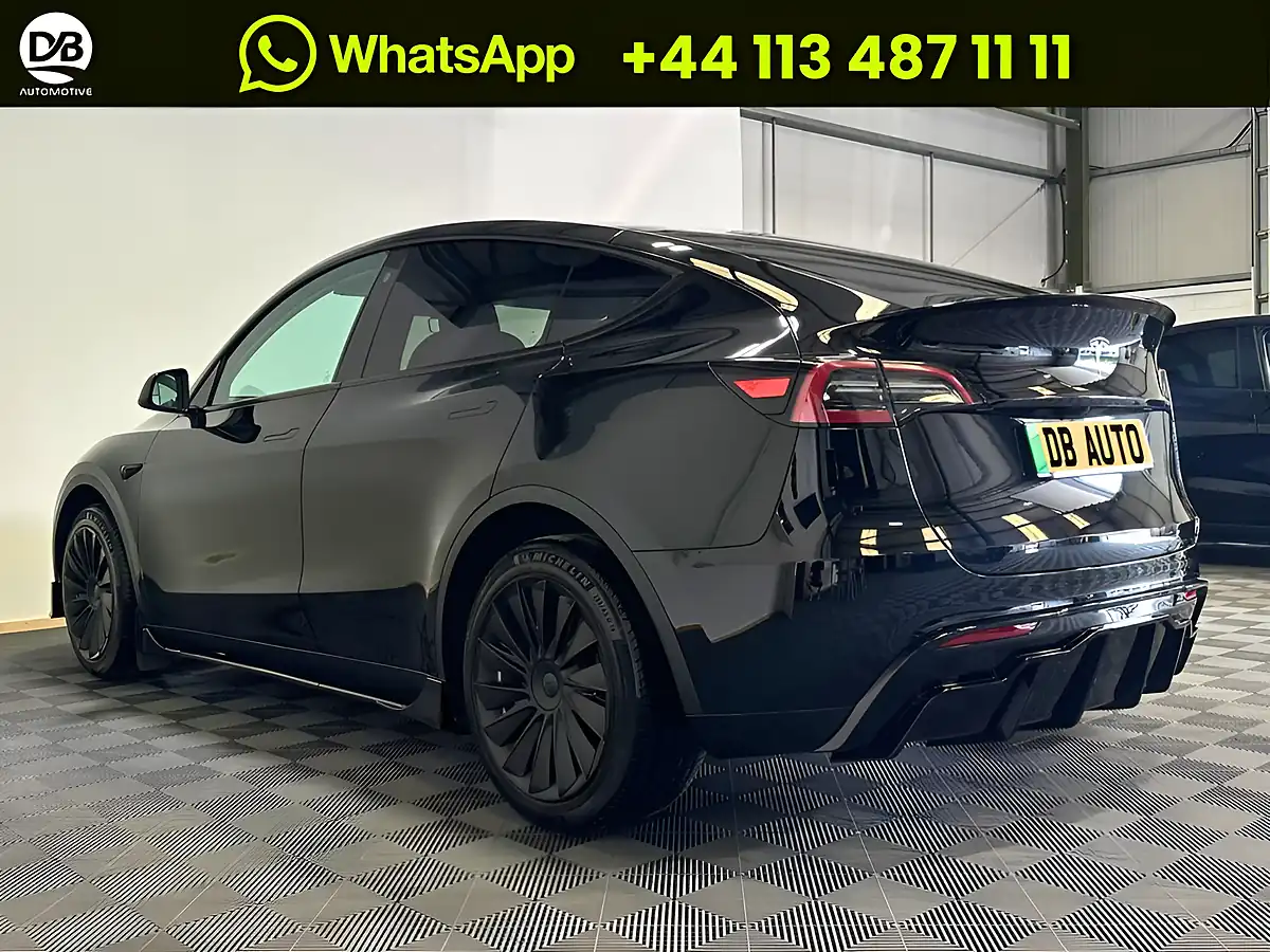 Used 2023 Tesla Model Y Auto RWD Black - Interior and Exterior details 4