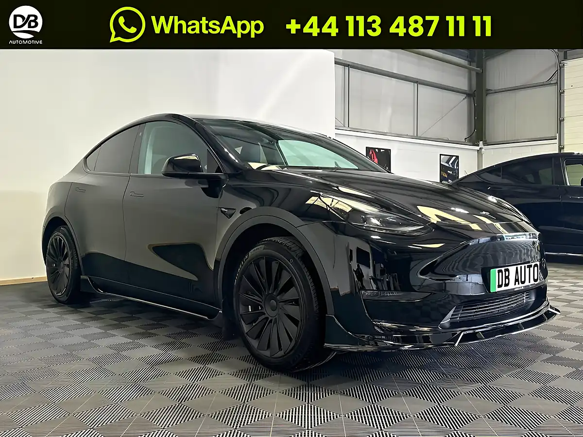 Used 2023 Tesla Model Y Auto RWD Black - Interior and Exterior details 5