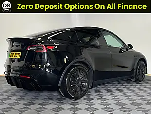 Used 2023 Tesla Model Y Auto RWD Black - Interior and Exterior details 7