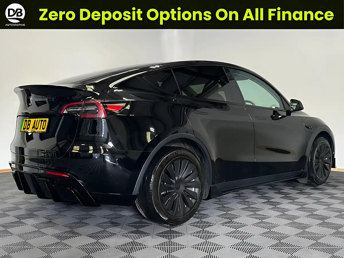 Used 2023 Tesla Model Y Auto RWD Black - Interior and Exterior details 7