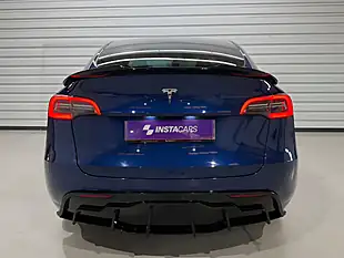 Used 2023 Tesla Model Y Blue - Interior and Exterior details 10