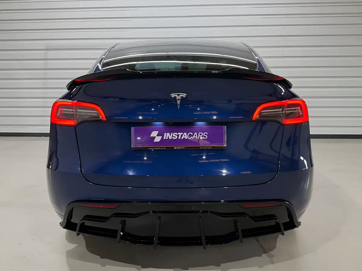 Used 2023 Tesla Model Y Blue - Interior and Exterior details 10