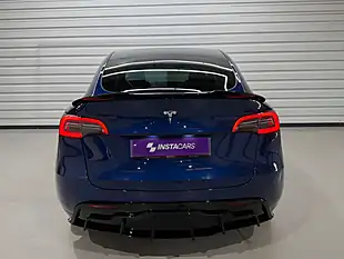 Used 2023 Tesla Model Y Blue - Interior and Exterior details 11