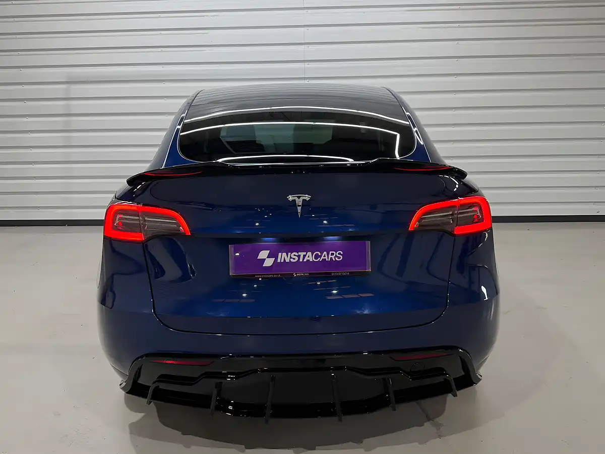 Used 2023 Tesla Model Y Blue - Interior and Exterior details 11