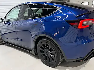 Used 2023 Tesla Model Y Blue - Interior and Exterior details 13