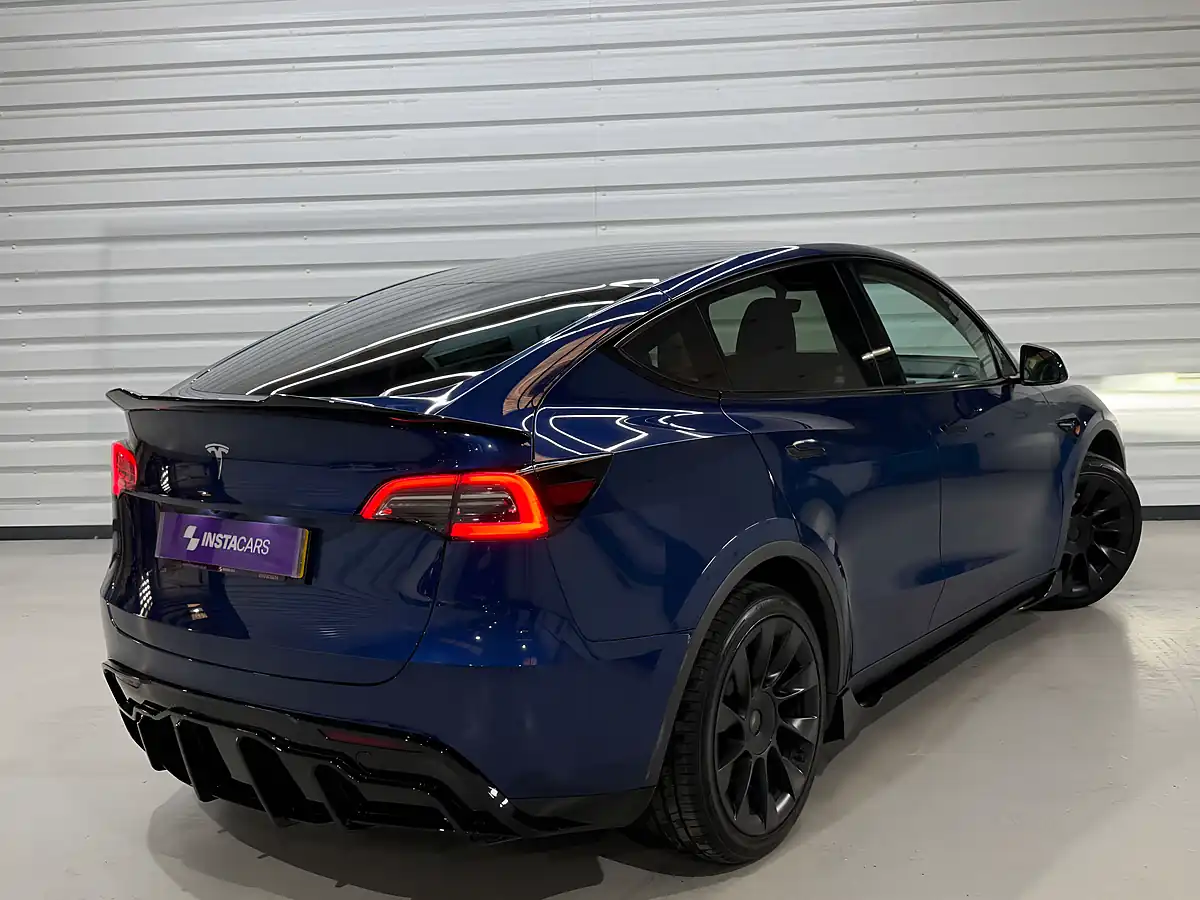 Used 2023 Tesla Model Y Blue - Interior and Exterior details 14