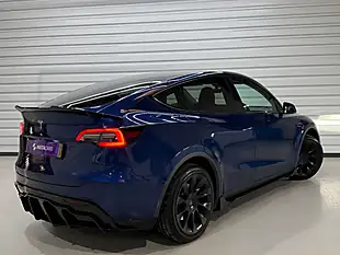 Used 2023 Tesla Model Y Blue - Interior and Exterior details 15