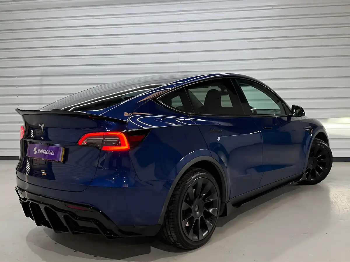 Used 2023 Tesla Model Y Blue - Interior and Exterior details 15