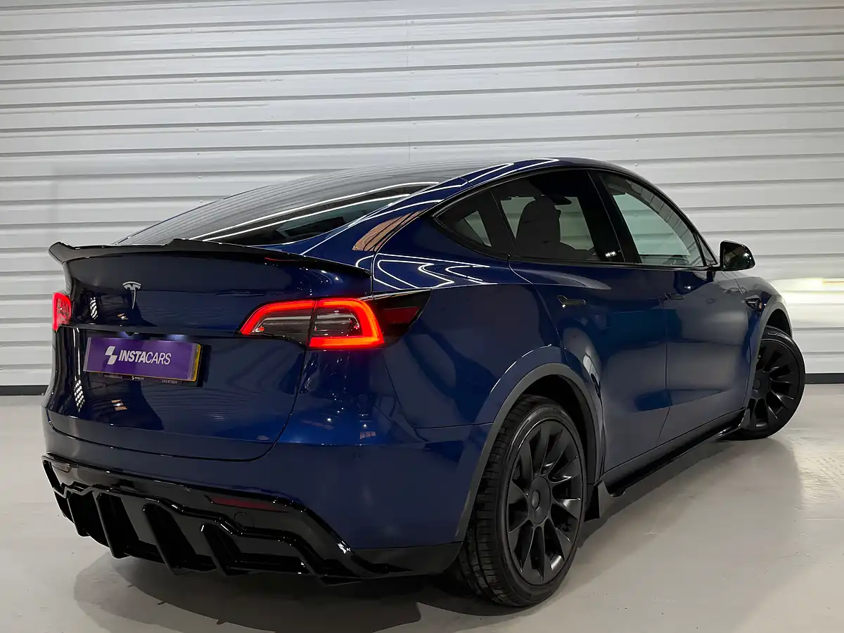 Used 2023 Tesla Model Y Blue - Interior and Exterior details 16