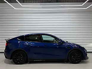 Used 2023 Tesla Model Y Blue - Interior and Exterior details 2