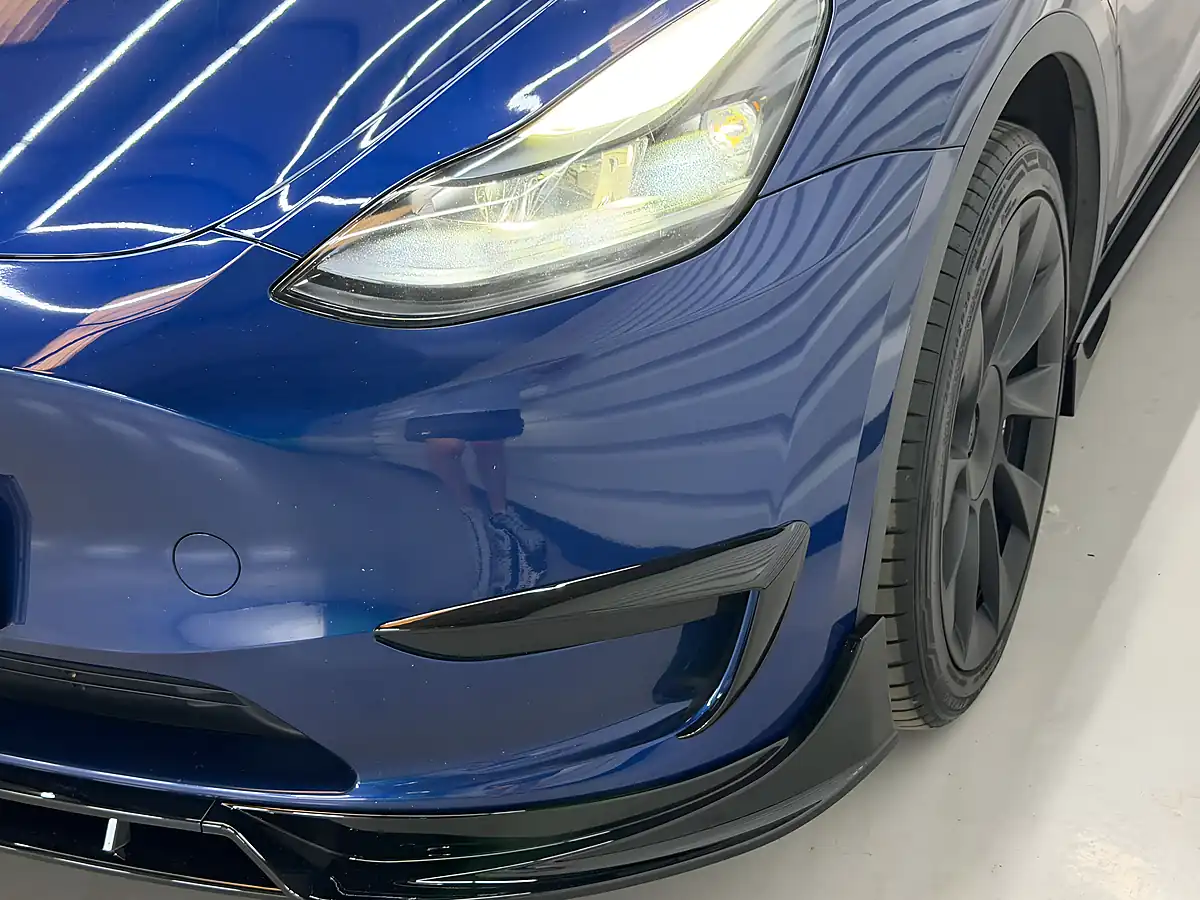Used 2023 Tesla Model Y Blue - Interior and Exterior details 20